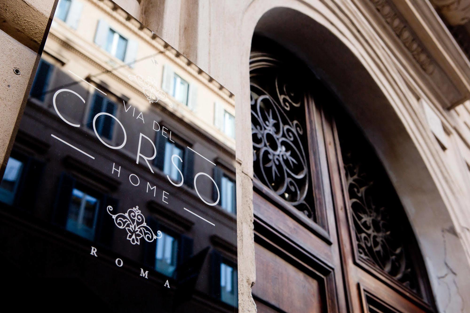 Via Del Corso Home Roma Bagian luar foto