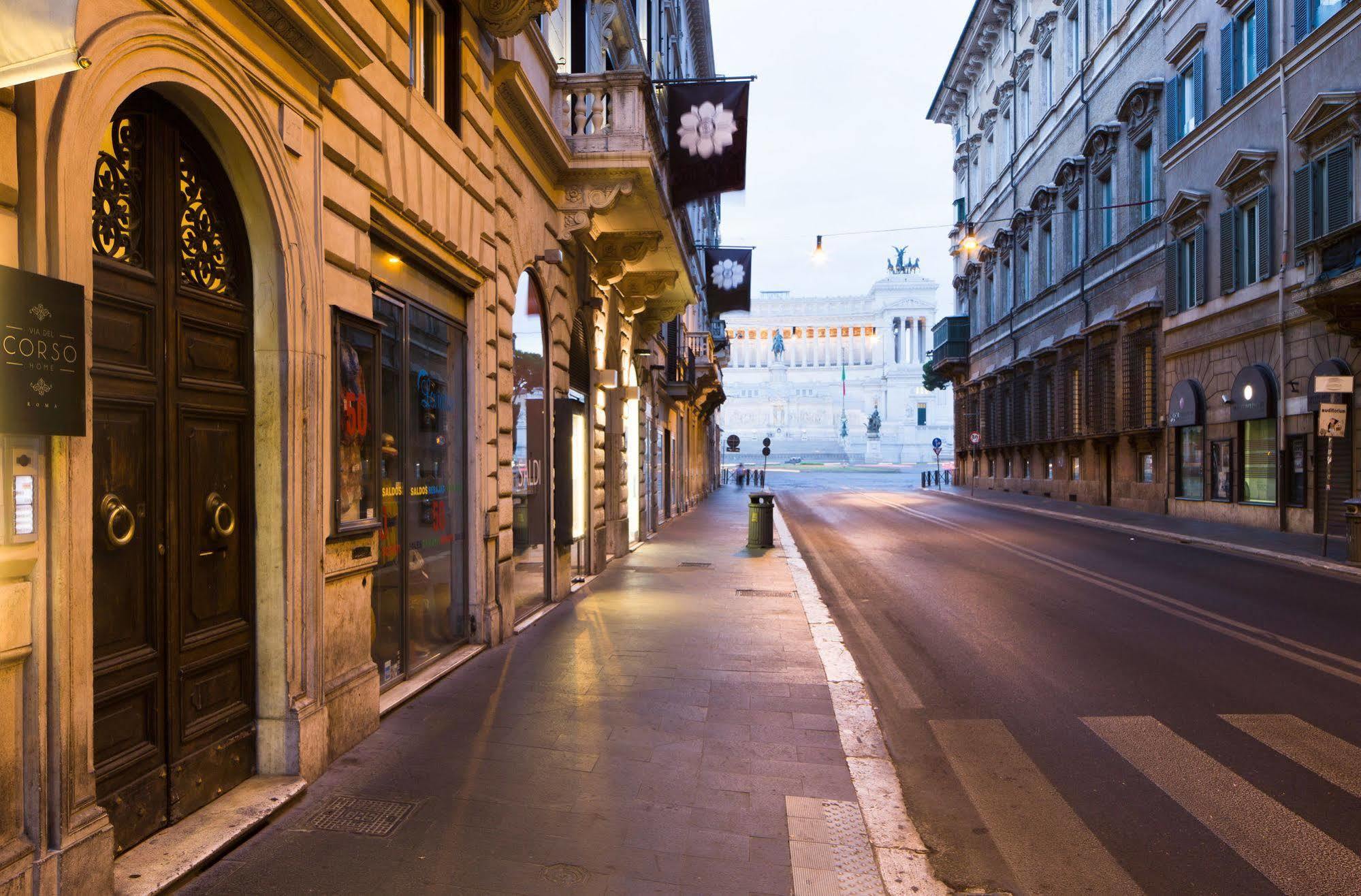 Via Del Corso Home Roma Bagian luar foto